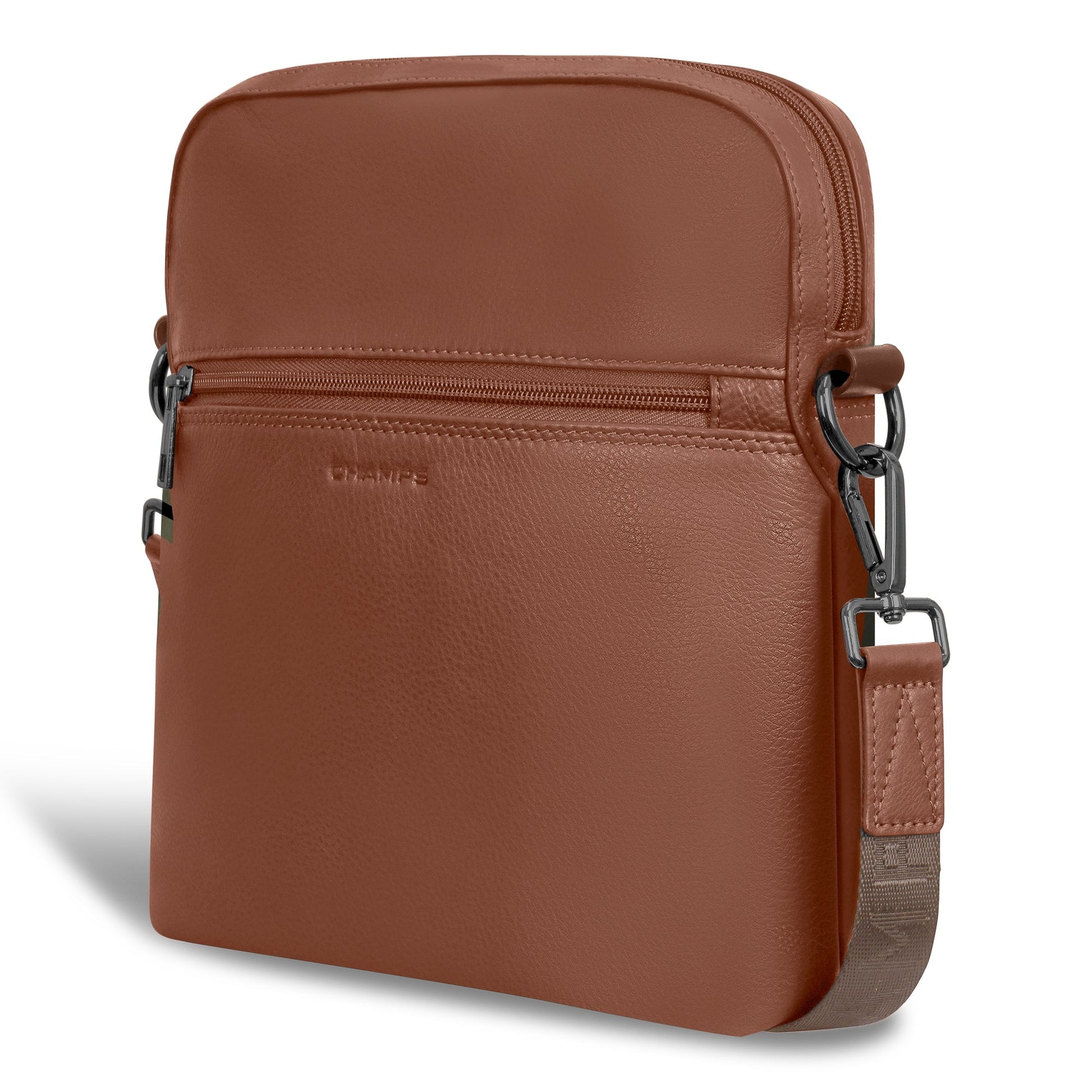 Champs Cross-Body Bag Champs Onyx Leather Cross-Body Bag