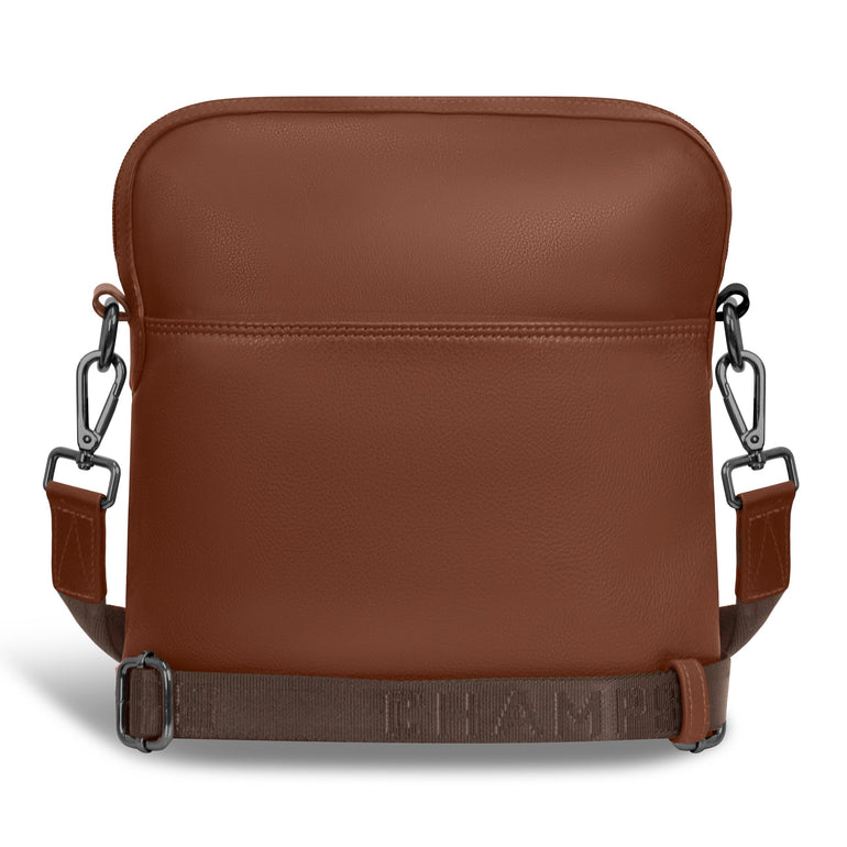 Champs Cross-Body Bag Champs Onyx Leather Cross-Body Bag