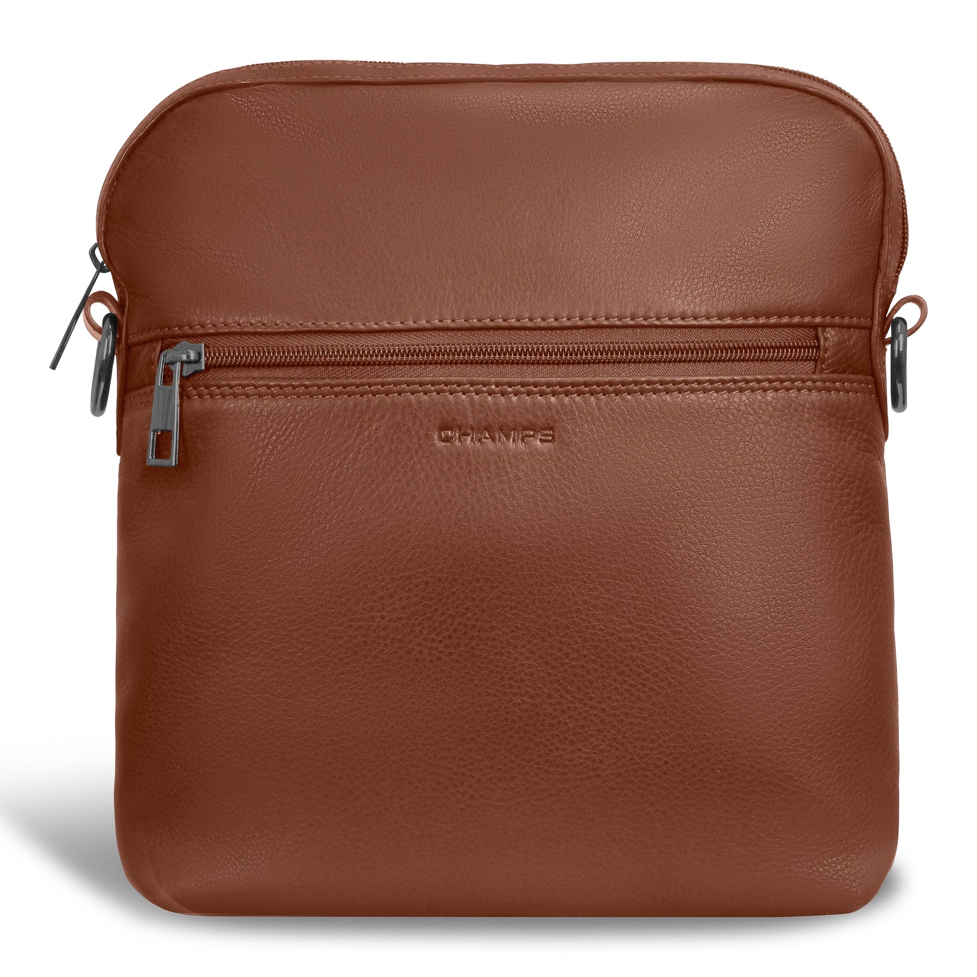 Champs Cross-Body Bag Champs Onyx Leather Cross-Body Bag