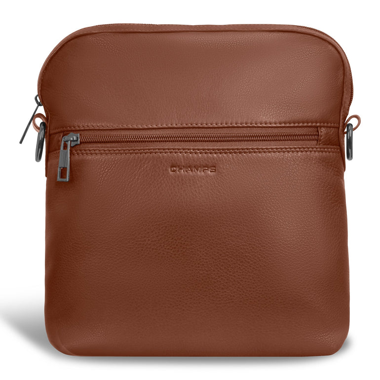 Champs Cross-Body Bag Champs Onyx Leather Cross-Body Bag