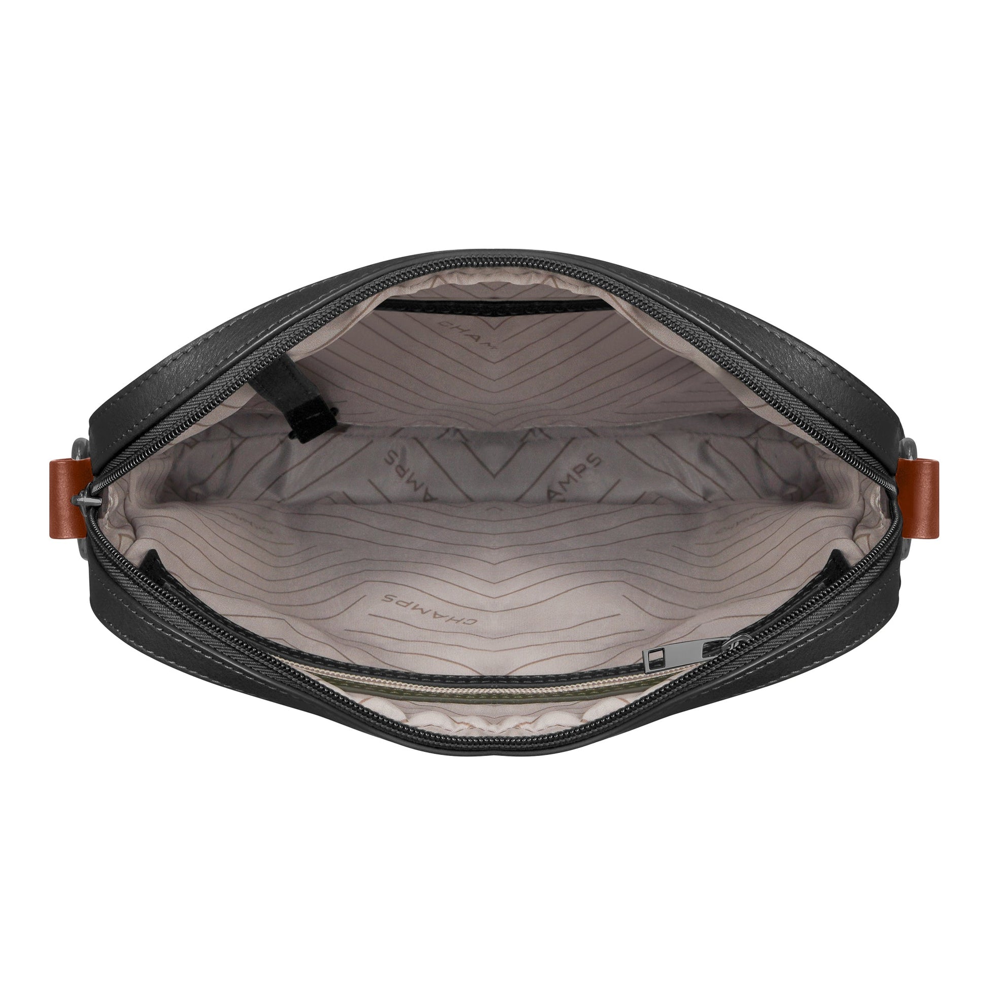 Champs Cross-Body Bag Champs Onyx Leather Cross-Body Bag