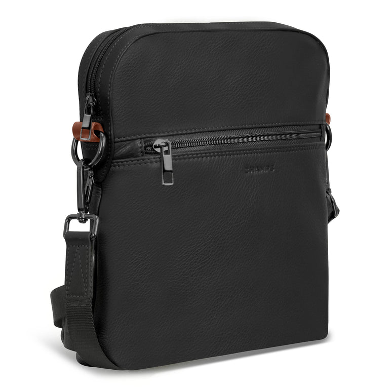 Champs Cross-Body Bag Champs Onyx Leather Cross-Body Bag