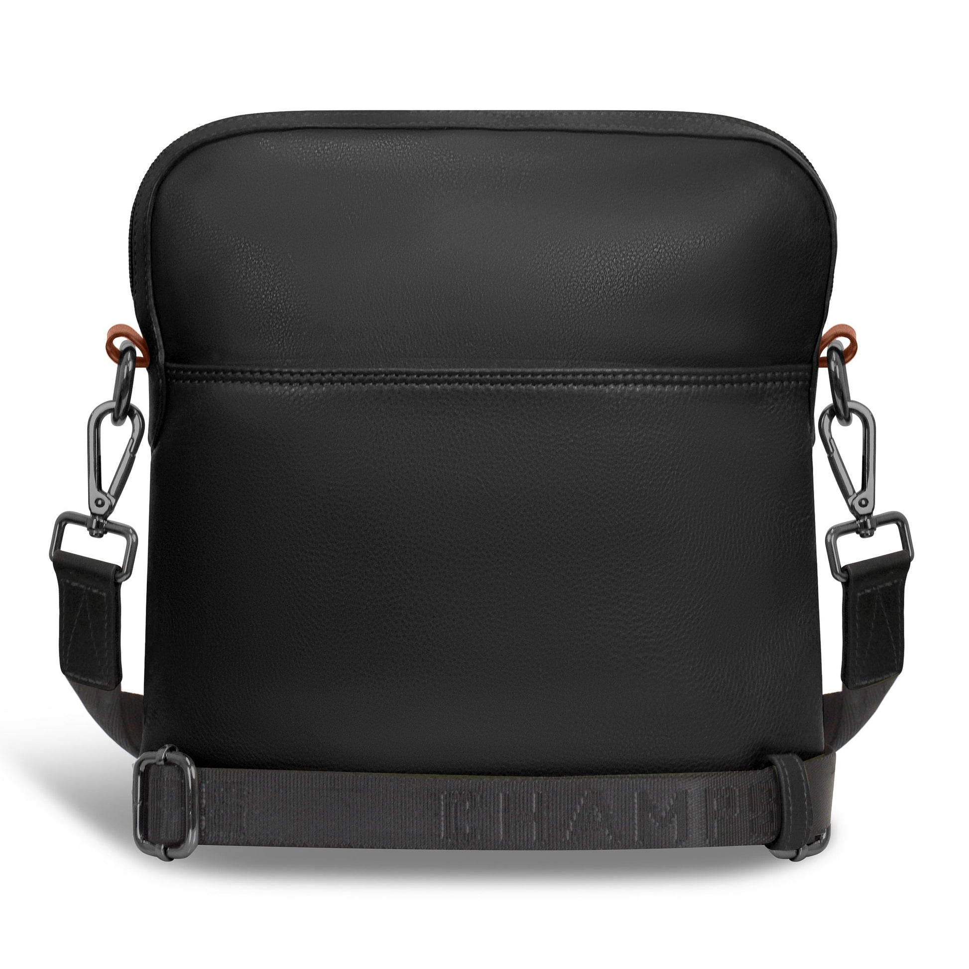 Champs Cross-Body Bag Champs Onyx Leather Cross-Body Bag