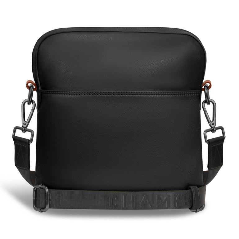 Champs Cross-Body Bag Champs Onyx Leather Cross-Body Bag