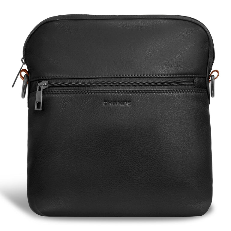 Champs Cross-Body Bag Champs Onyx Leather Cross-Body Bag