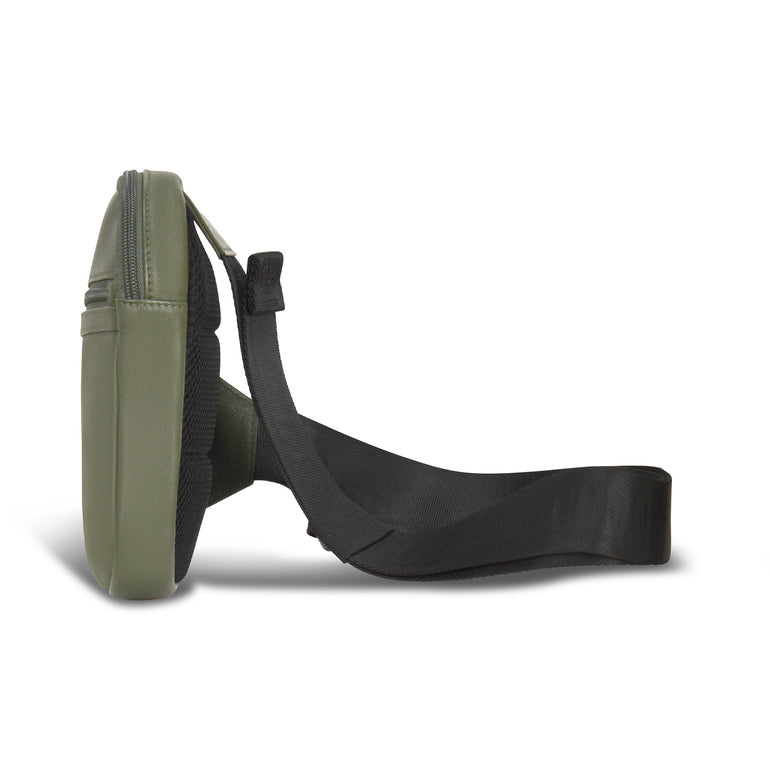 Champs Cross-Body Bag Champs Onyx Leather Holster Cross-Body Bag