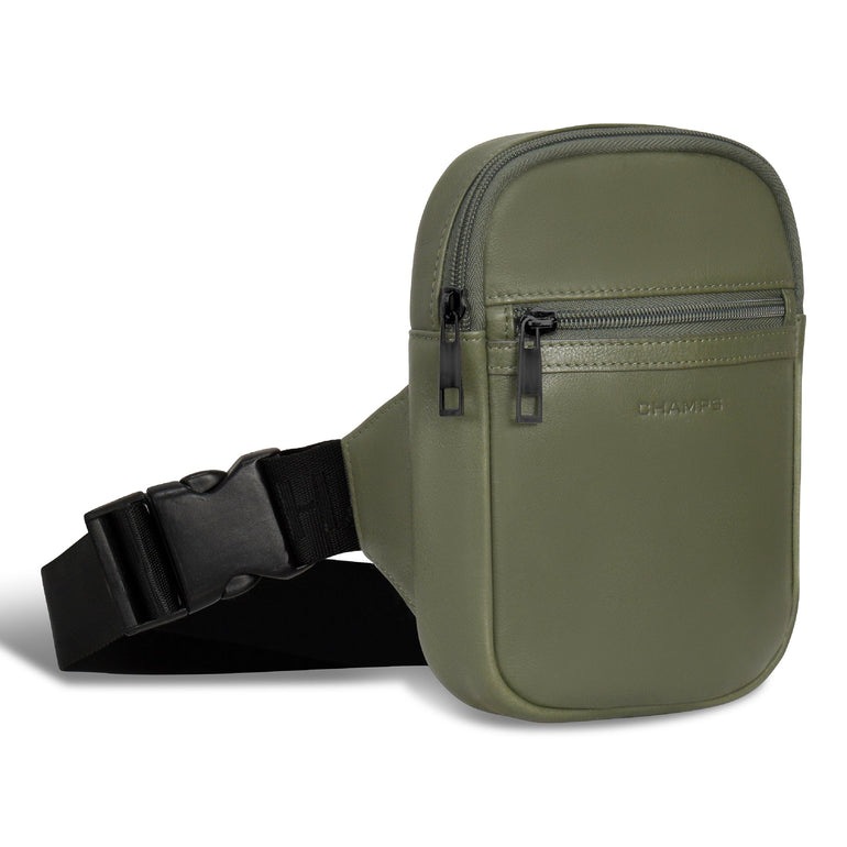 Champs Cross-Body Bag Champs Onyx Leather Holster Cross-Body Bag