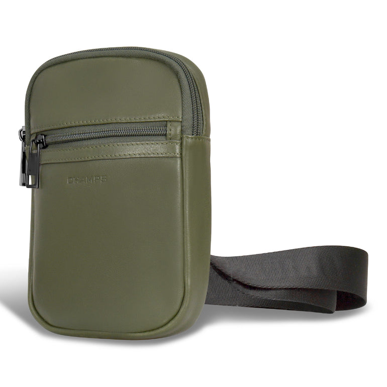 Champs Cross-Body Bag Champs Onyx Leather Holster Cross-Body Bag