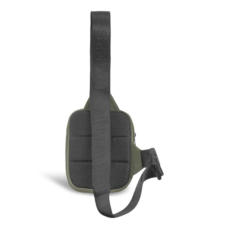 Champs Cross-Body Bag Champs Onyx Leather Holster Cross-Body Bag
