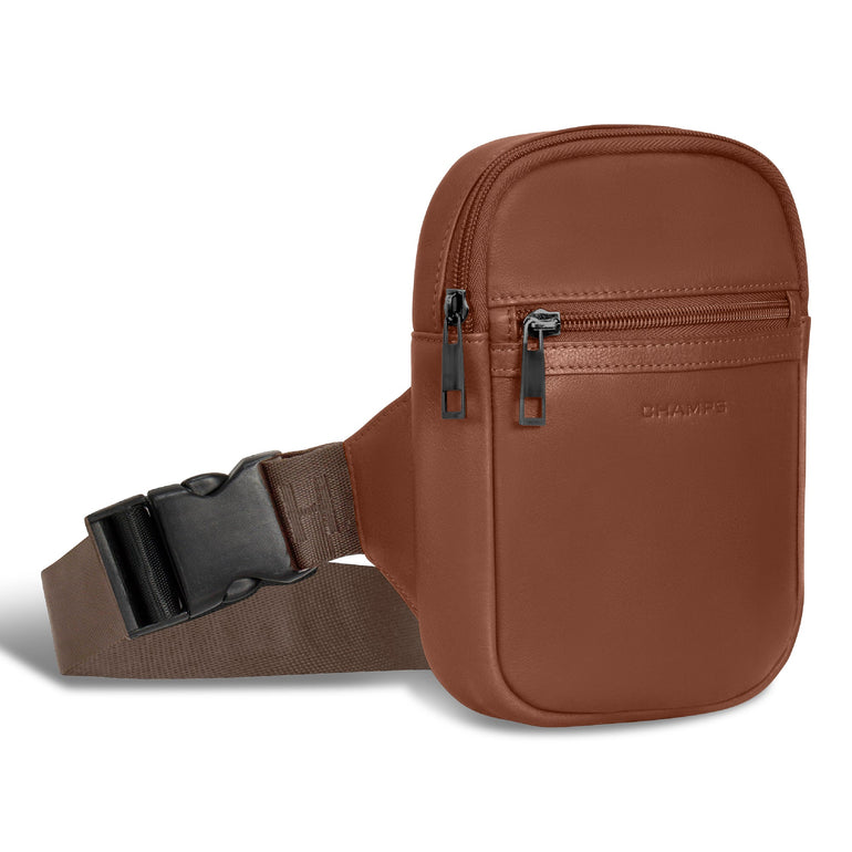 Champs Cross-Body Bag Champs Onyx Leather Holster Cross-Body Bag