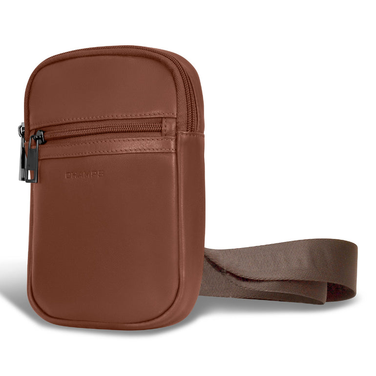 Champs Cross-Body Bag Champs Onyx Leather Holster Cross-Body Bag