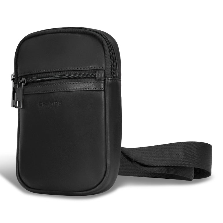 Champs Cross-Body Bag Champs Onyx Leather Holster Cross-Body Bag