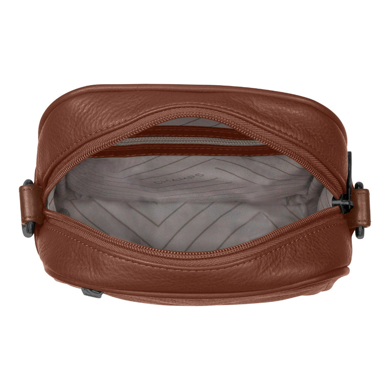 Champs Cross-Body Bag Champs Onyx Leather Vertical Cross-Body Bag