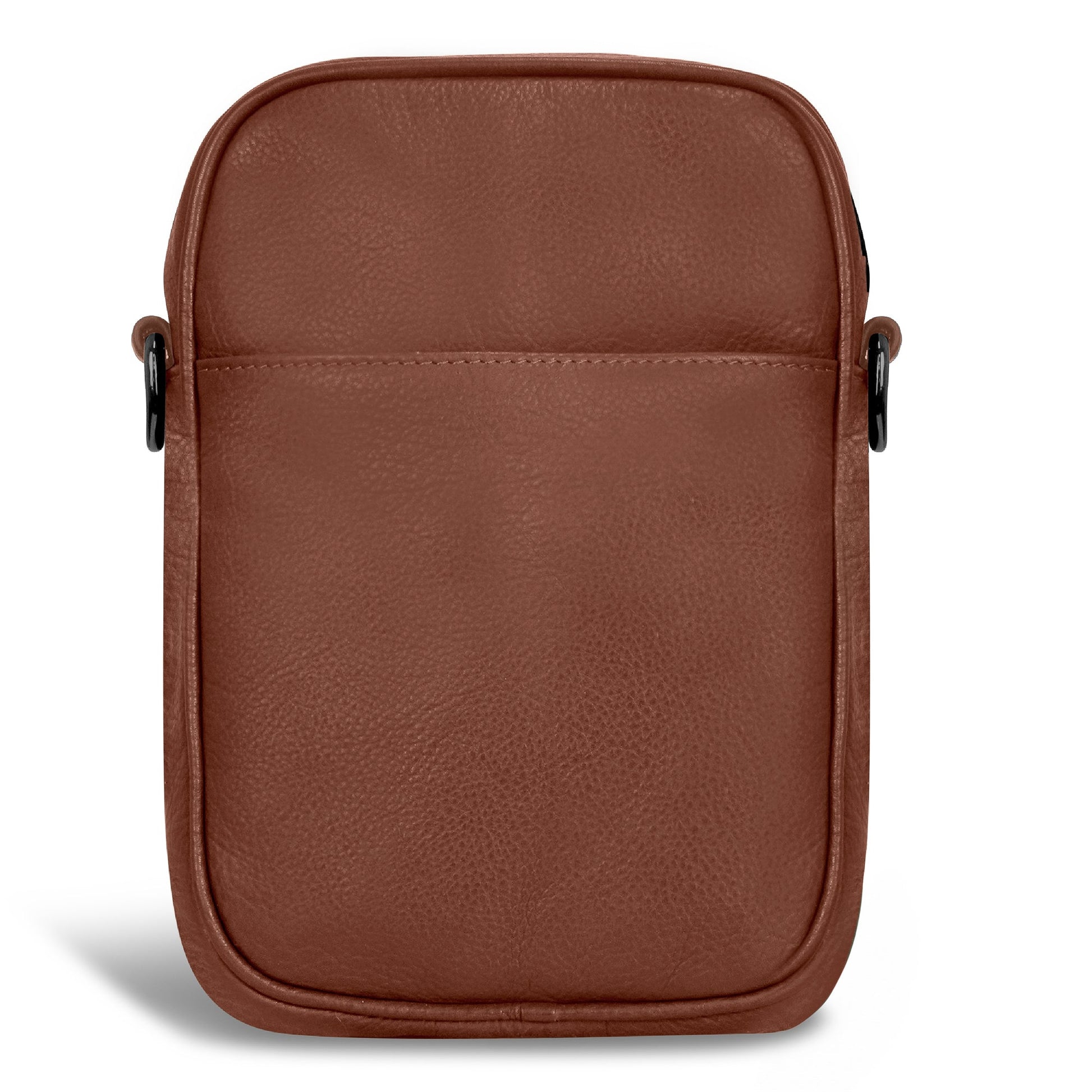 Champs Cross-Body Bag Champs Onyx Leather Vertical Cross-Body Bag
