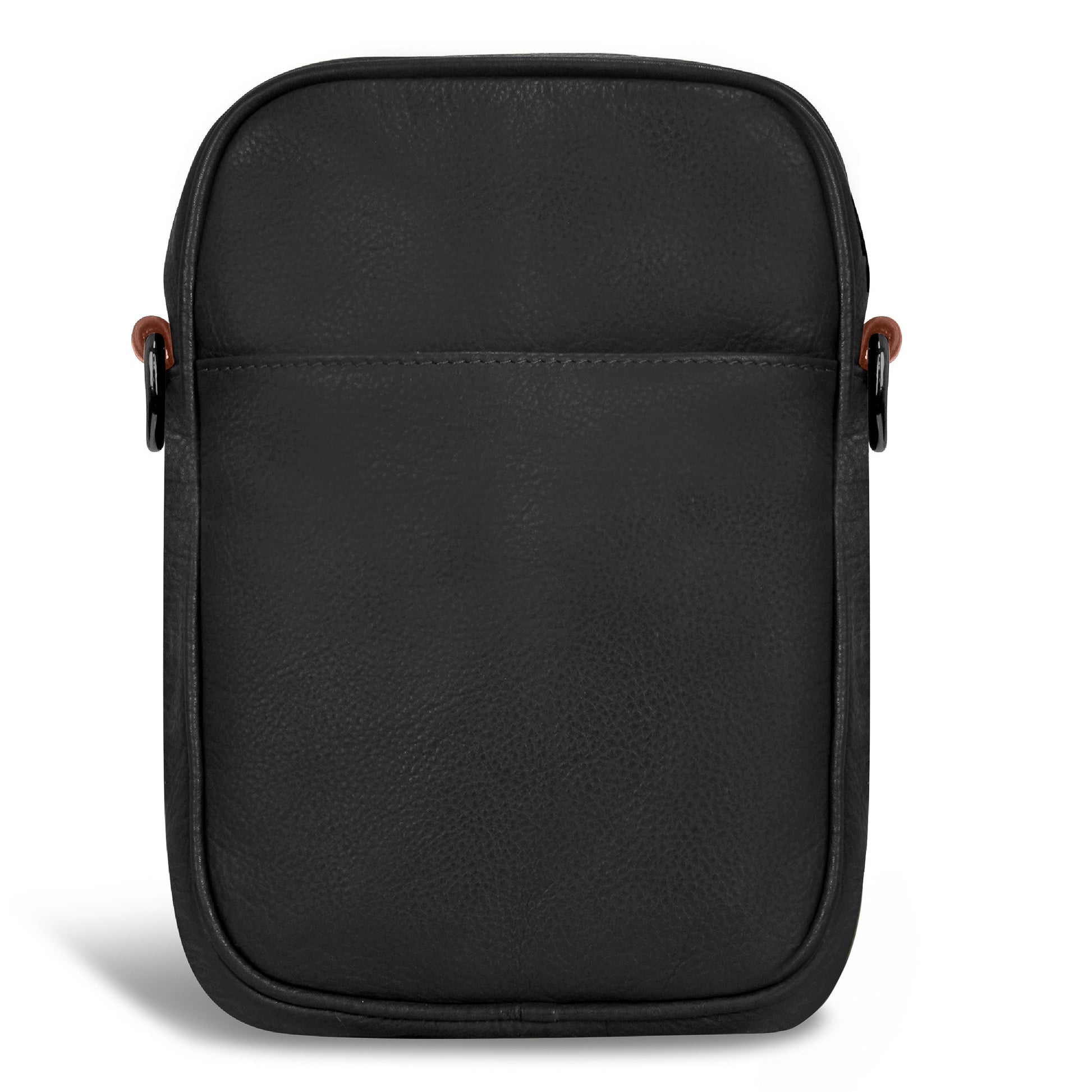 Champs Cross-Body Bag Champs Onyx Leather Vertical Cross-Body Bag