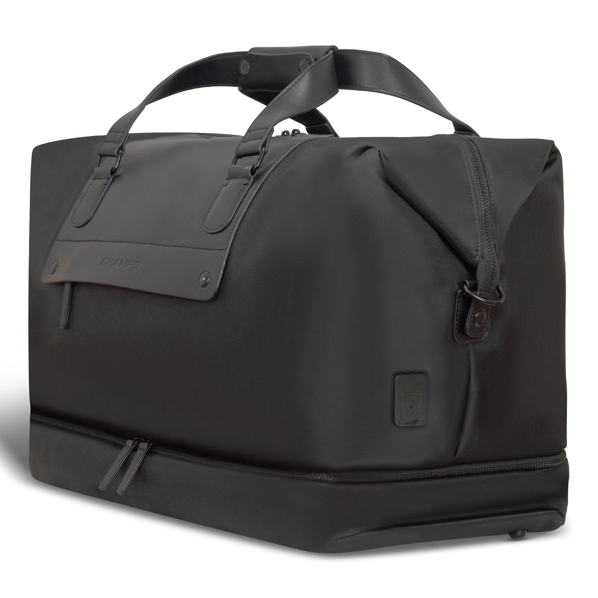 Champs Duffles Black Champs Onyx Duffle Bag