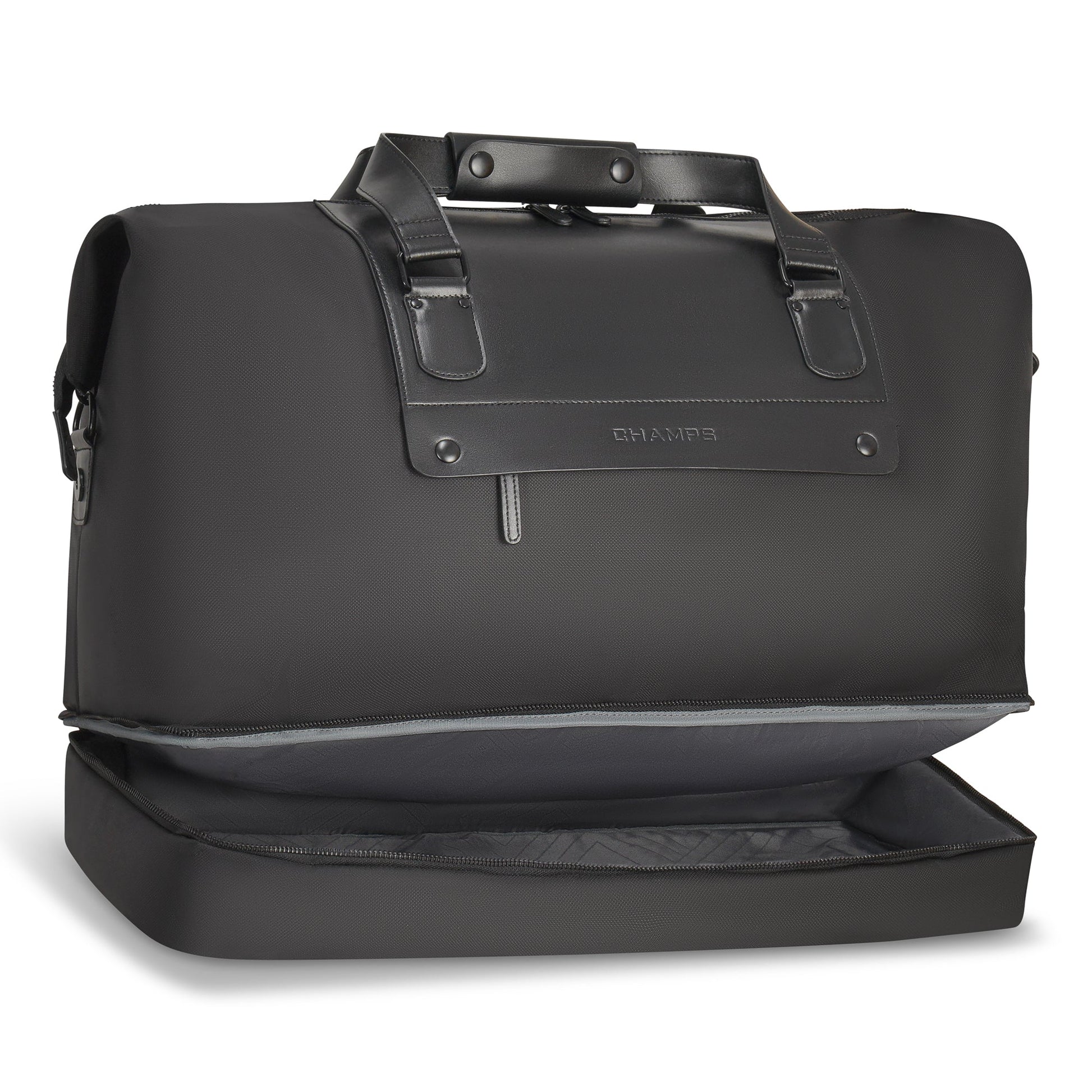 Champs Duffles Black Champs Onyx Duffle Bag