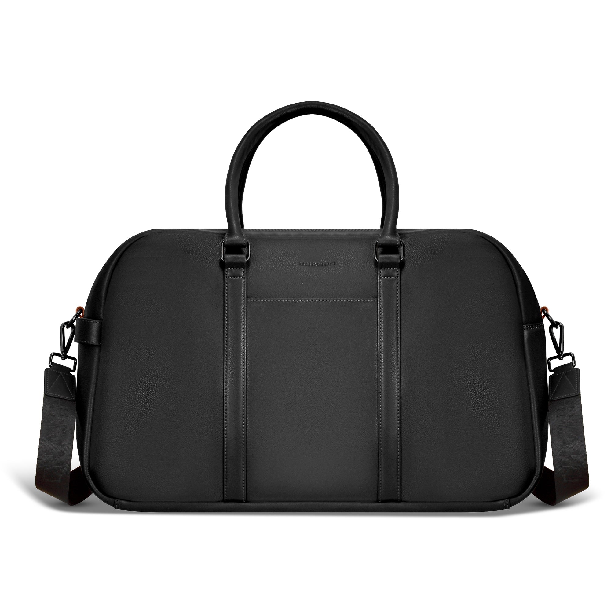 Champs Duffles Black Champs Onyx Leather Duffle Bag