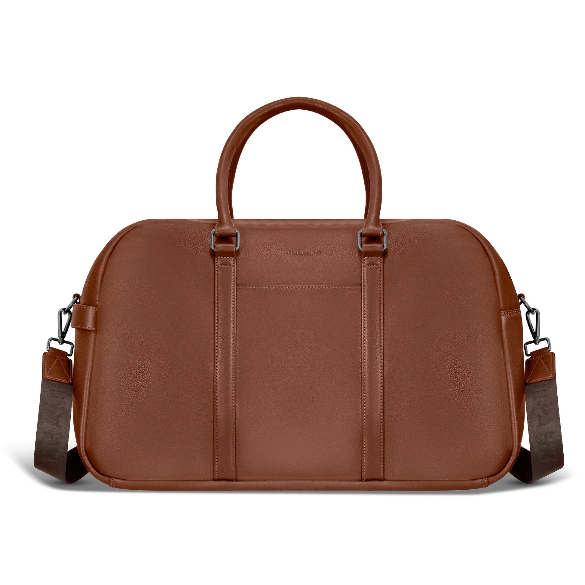 Champs Duffles Brown Champs Onyx Leather Duffle Bag
