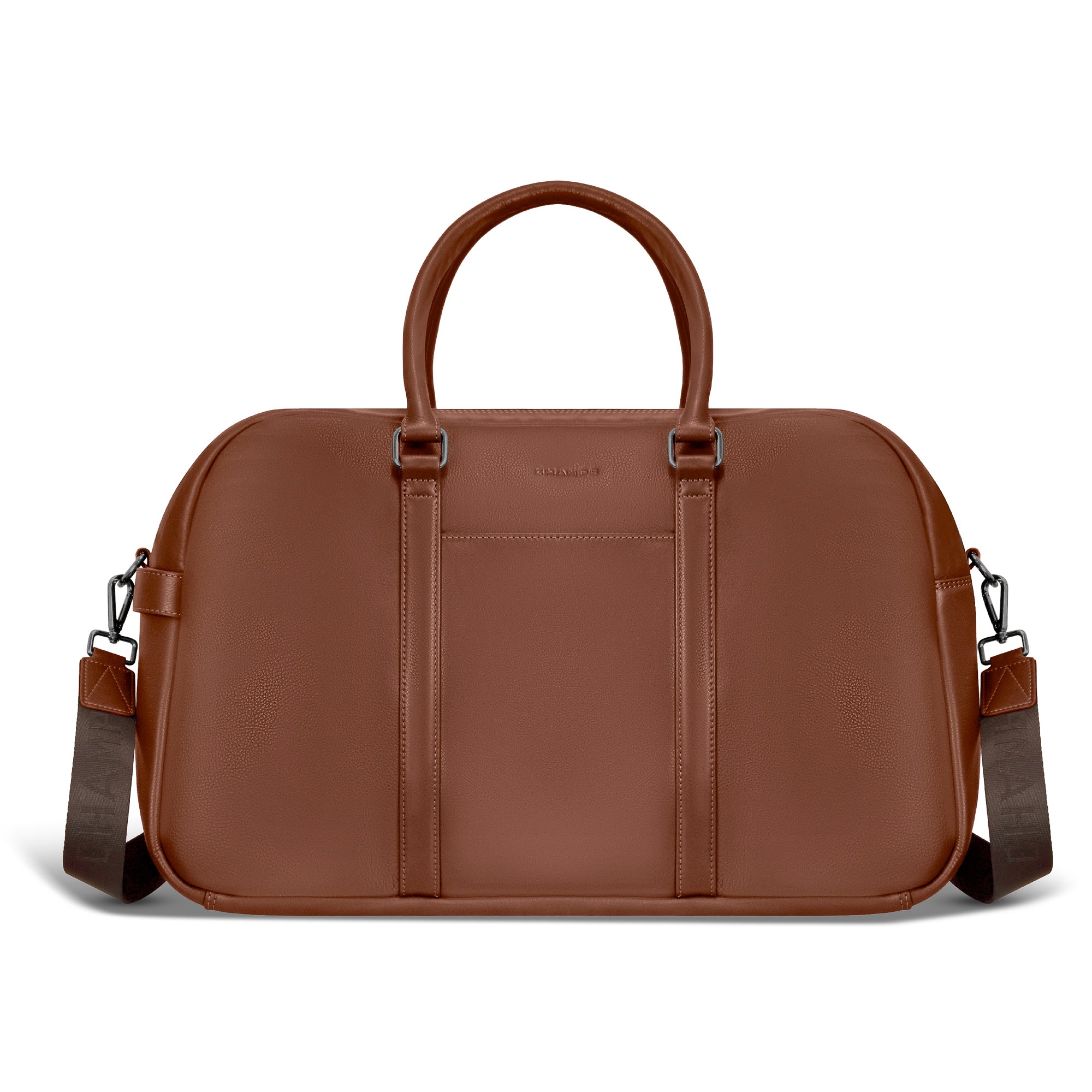 Champs Duffles Brown Champs Onyx Leather Duffle Bag