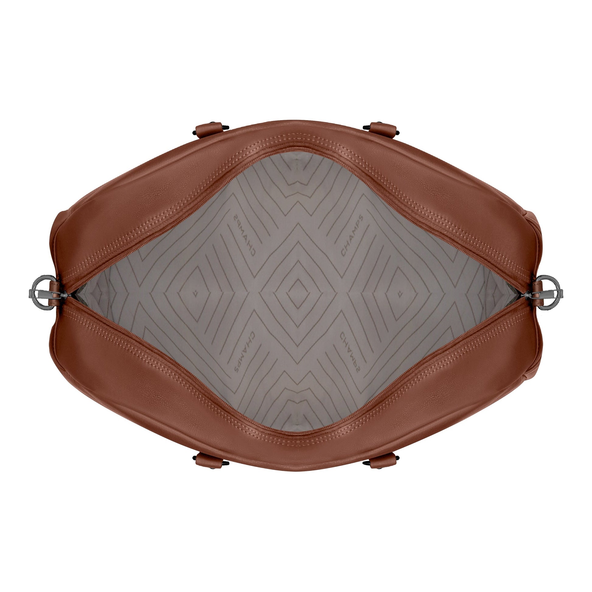 Champs Duffles Champs Onyx Leather Duffle Bag