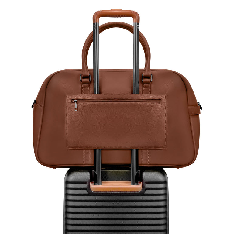 Champs Duffles Champs Onyx Leather Duffle Bag