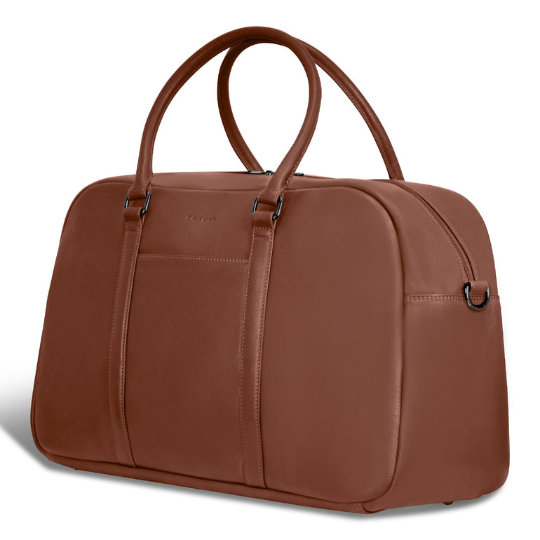 Champs Duffles Champs Onyx Leather Duffle Bag