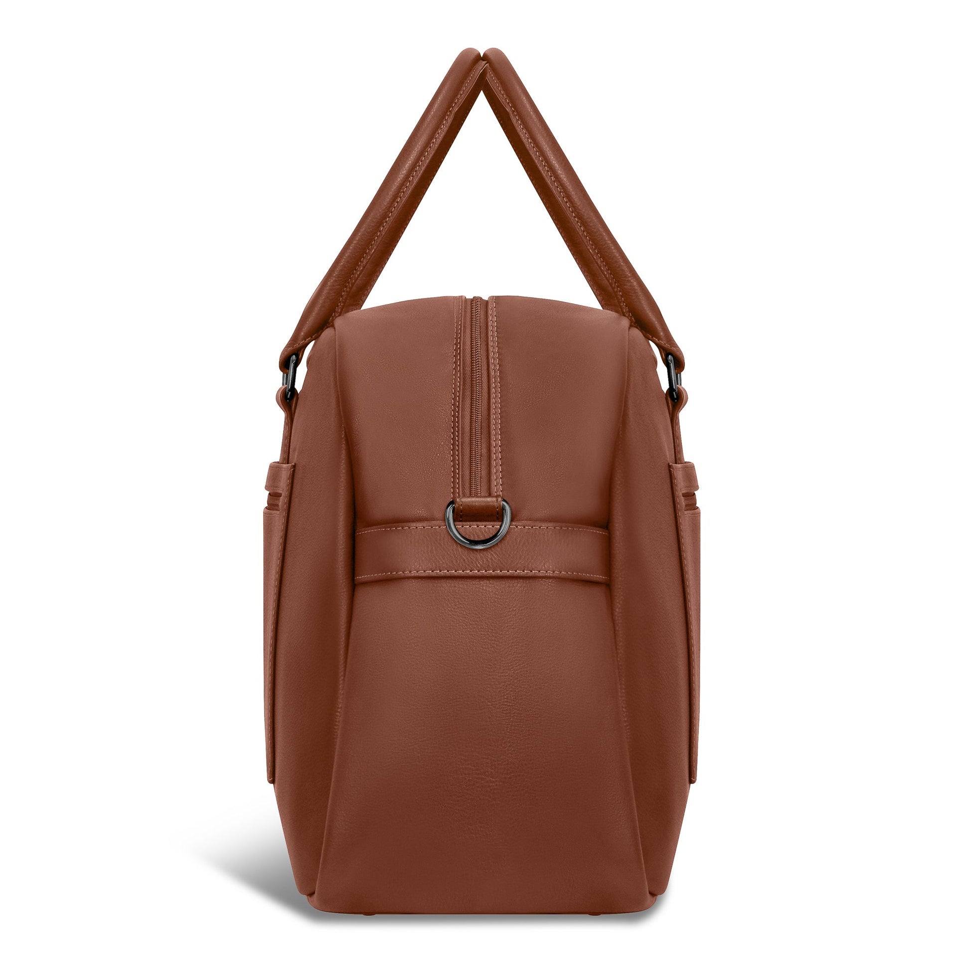 Champs Duffles Champs Onyx Leather Duffle Bag