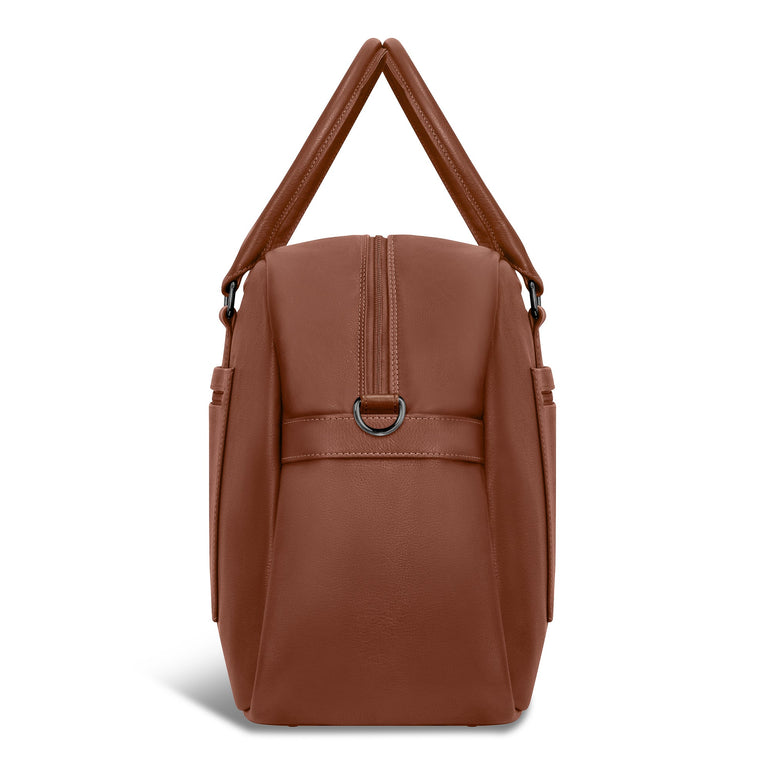Champs Duffles Champs Onyx Leather Duffle Bag