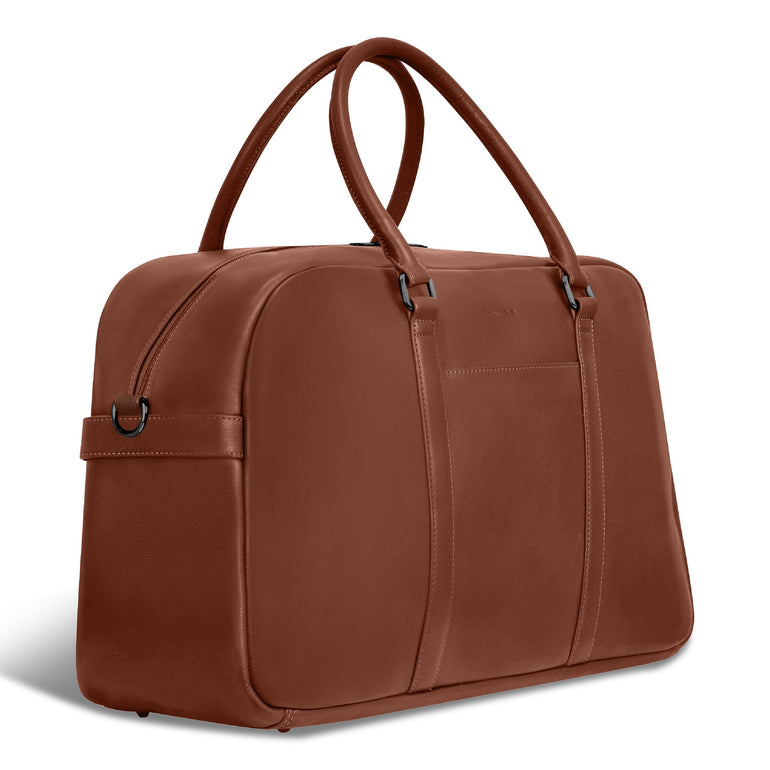 Champs Duffles Champs Onyx Leather Duffle Bag