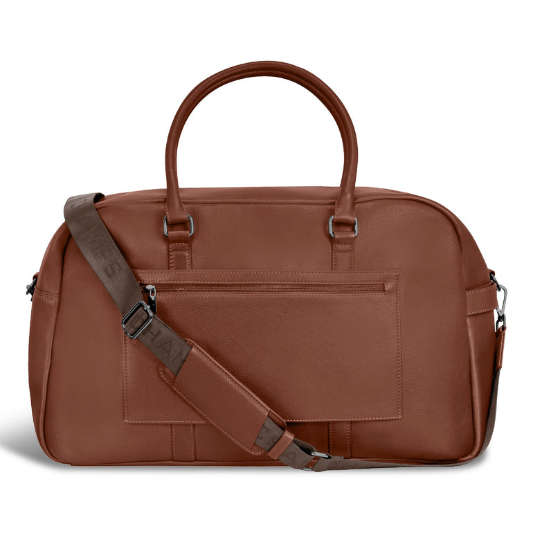 Champs Duffles Champs Onyx Leather Duffle Bag