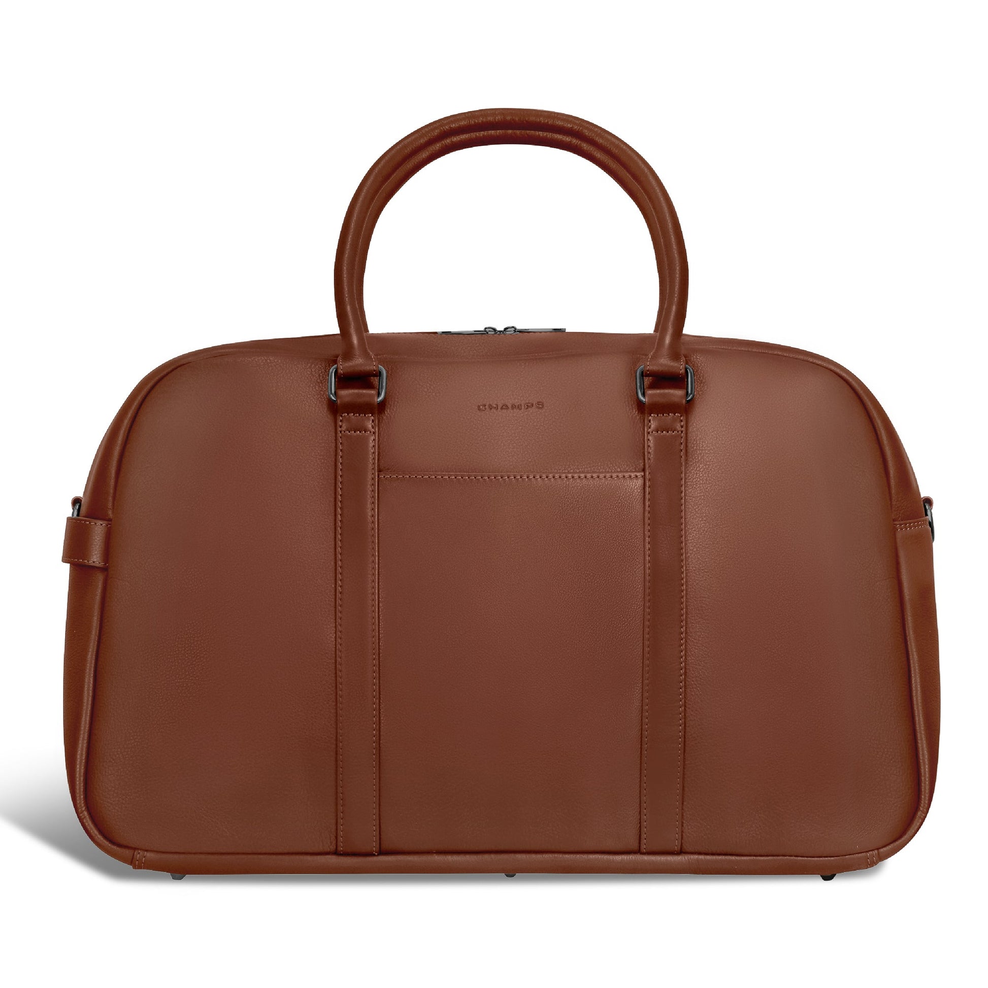 Champs Duffles Champs Onyx Leather Duffle Bag