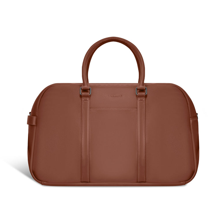 Champs Duffles Champs Onyx Leather Duffle Bag