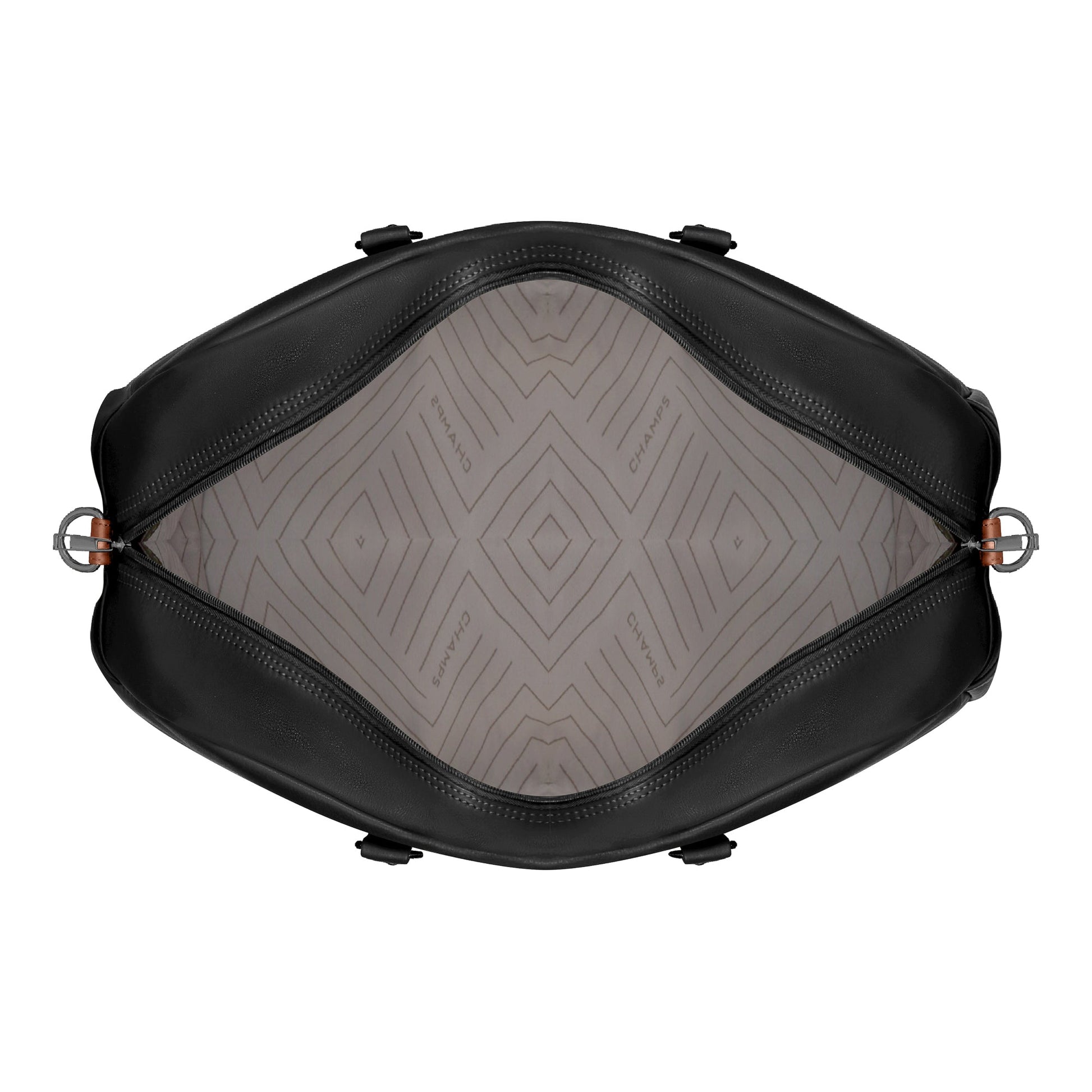 Champs Duffles Champs Onyx Leather Duffle Bag