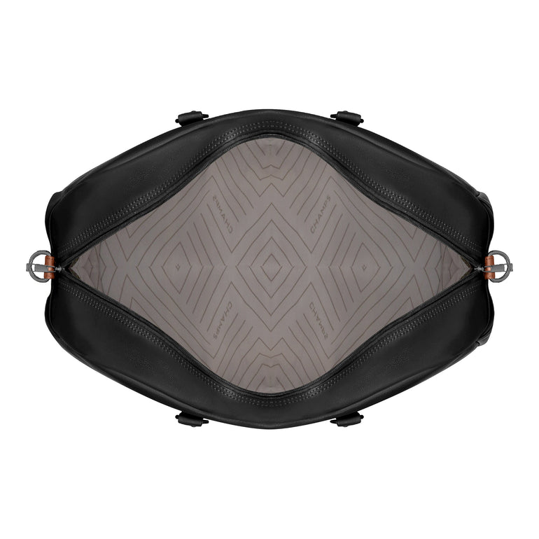Champs Duffles Champs Onyx Leather Duffle Bag