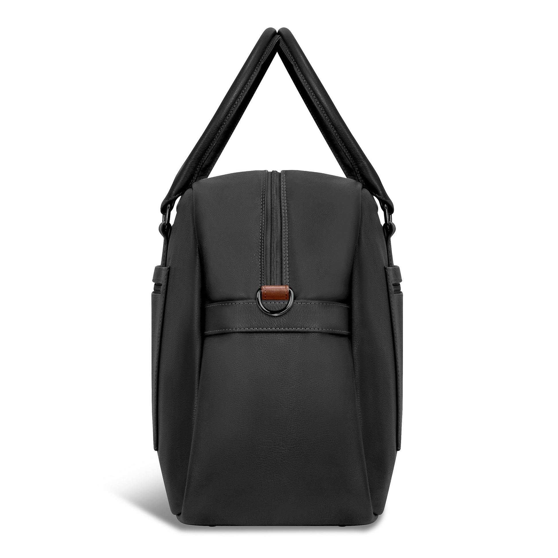 Champs Duffles Champs Onyx Leather Duffle Bag