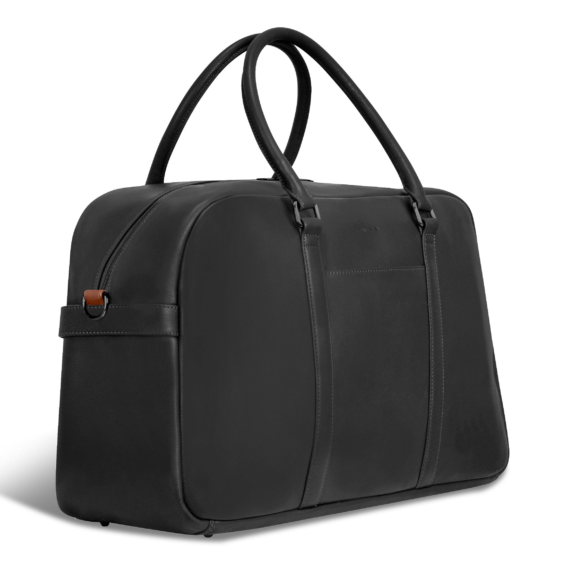Champs Duffles Champs Onyx Leather Duffle Bag