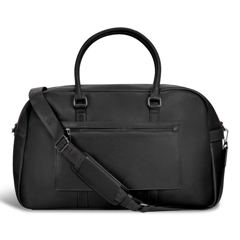 Champs Duffles Champs Onyx Leather Duffle Bag