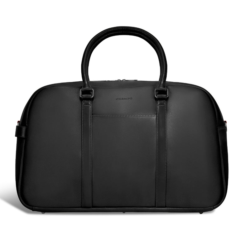Champs Duffles Champs Onyx Leather Duffle Bag