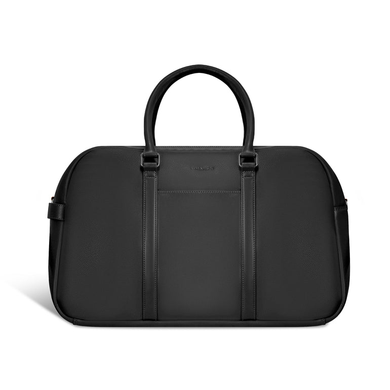 Champs Duffles Champs Onyx Leather Duffle Bag