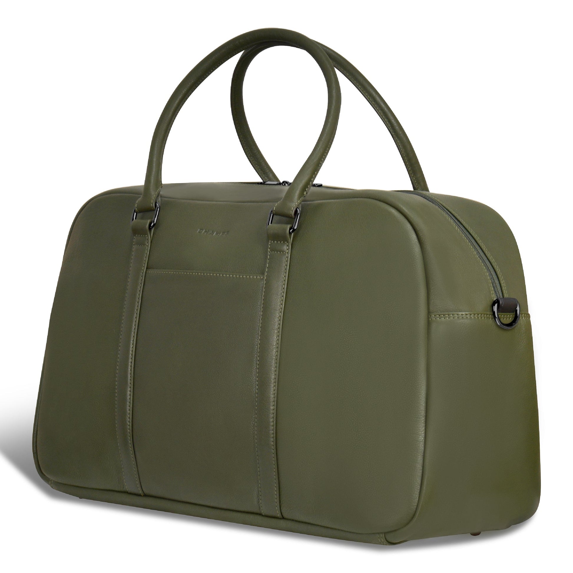 Champs Duffles Champs Onyx Leather Duffle Bag