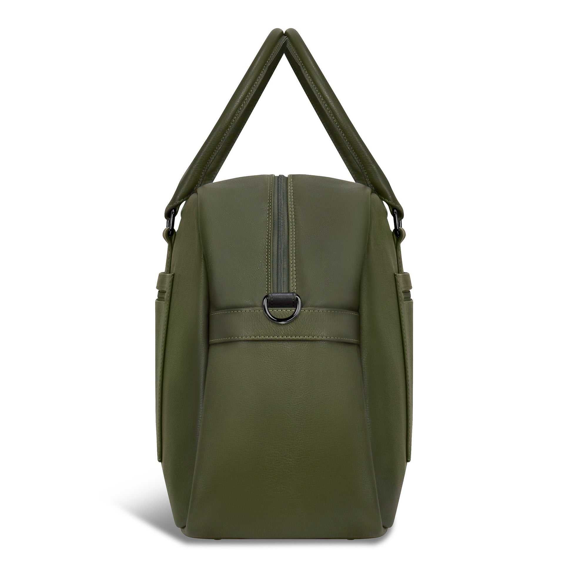 Champs Duffles Champs Onyx Leather Duffle Bag