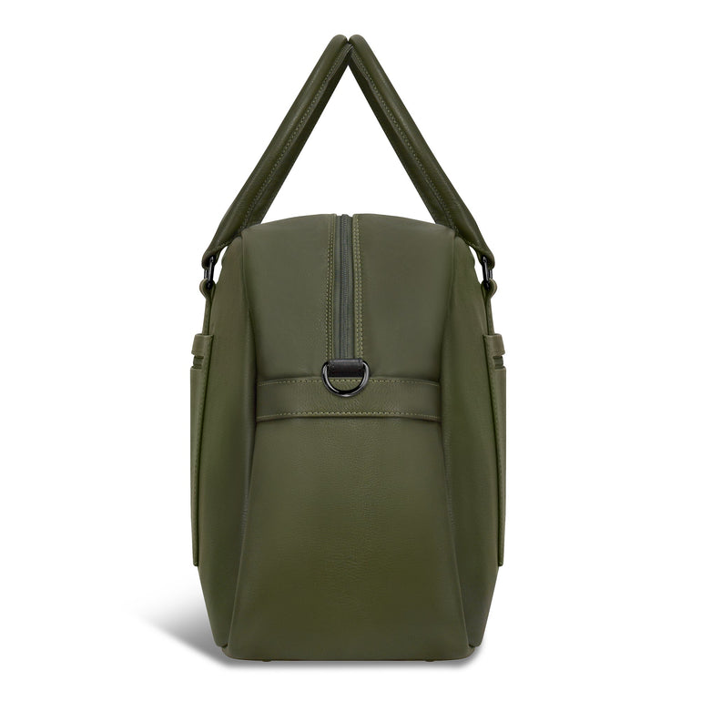 Champs Duffles Champs Onyx Leather Duffle Bag