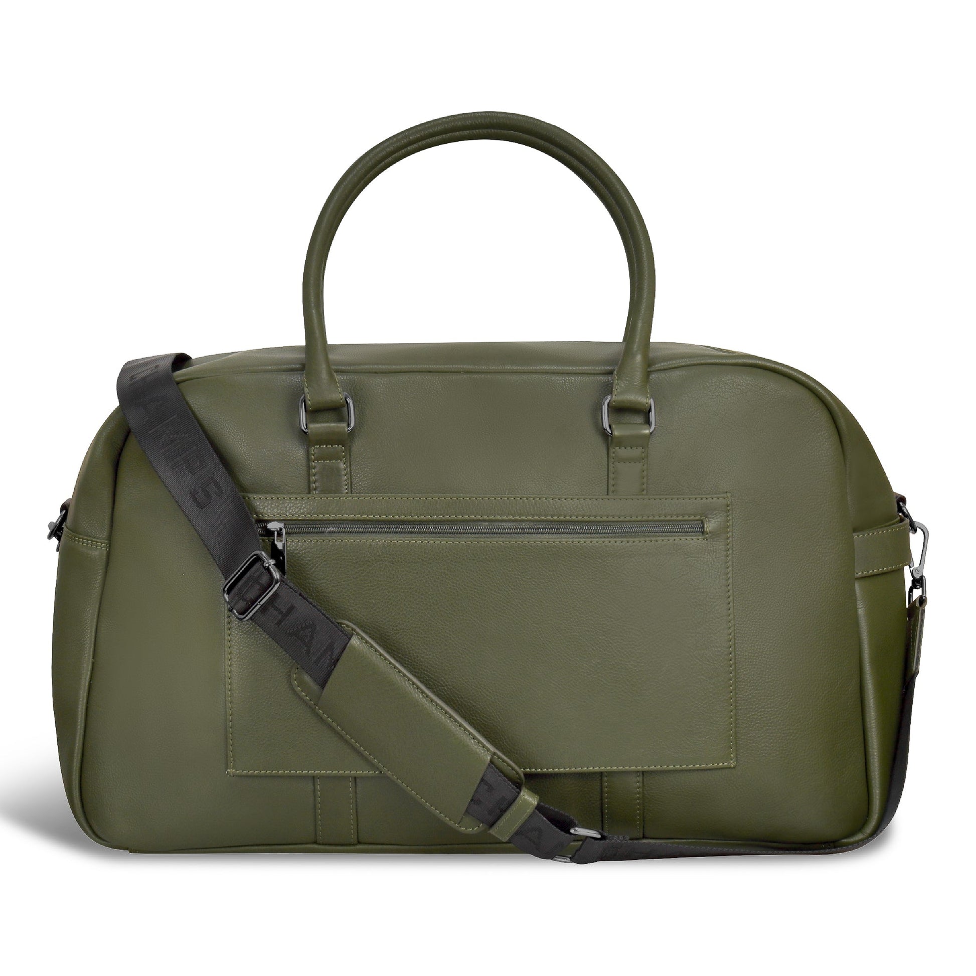 Champs Duffles Champs Onyx Leather Duffle Bag