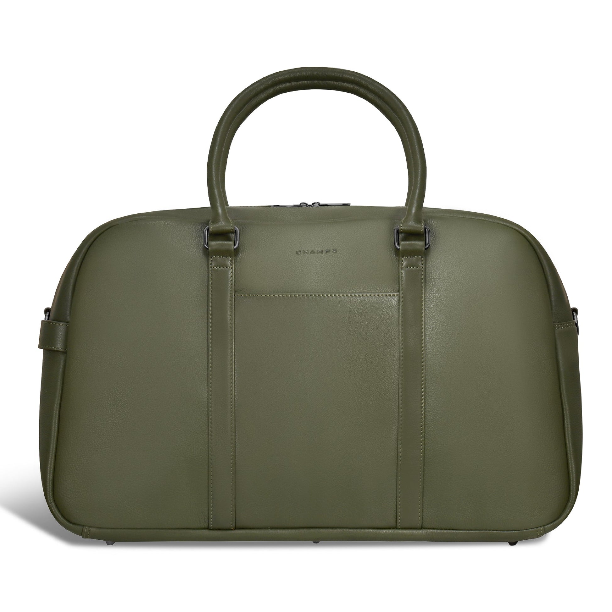 Champs Duffles Champs Onyx Leather Duffle Bag