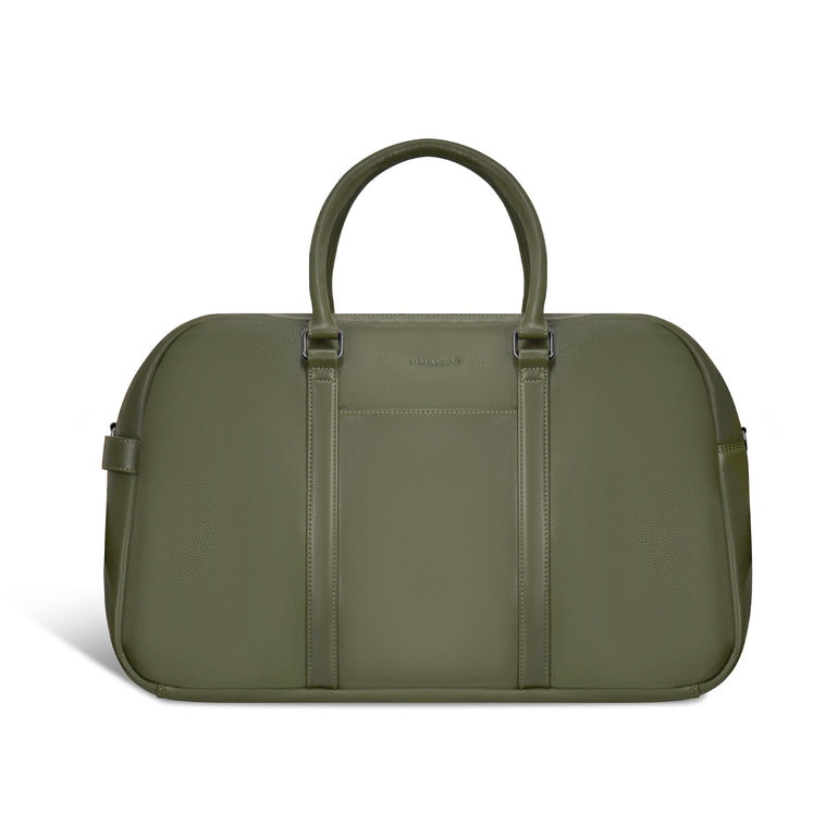 Champs Duffles Champs Onyx Leather Duffle Bag
