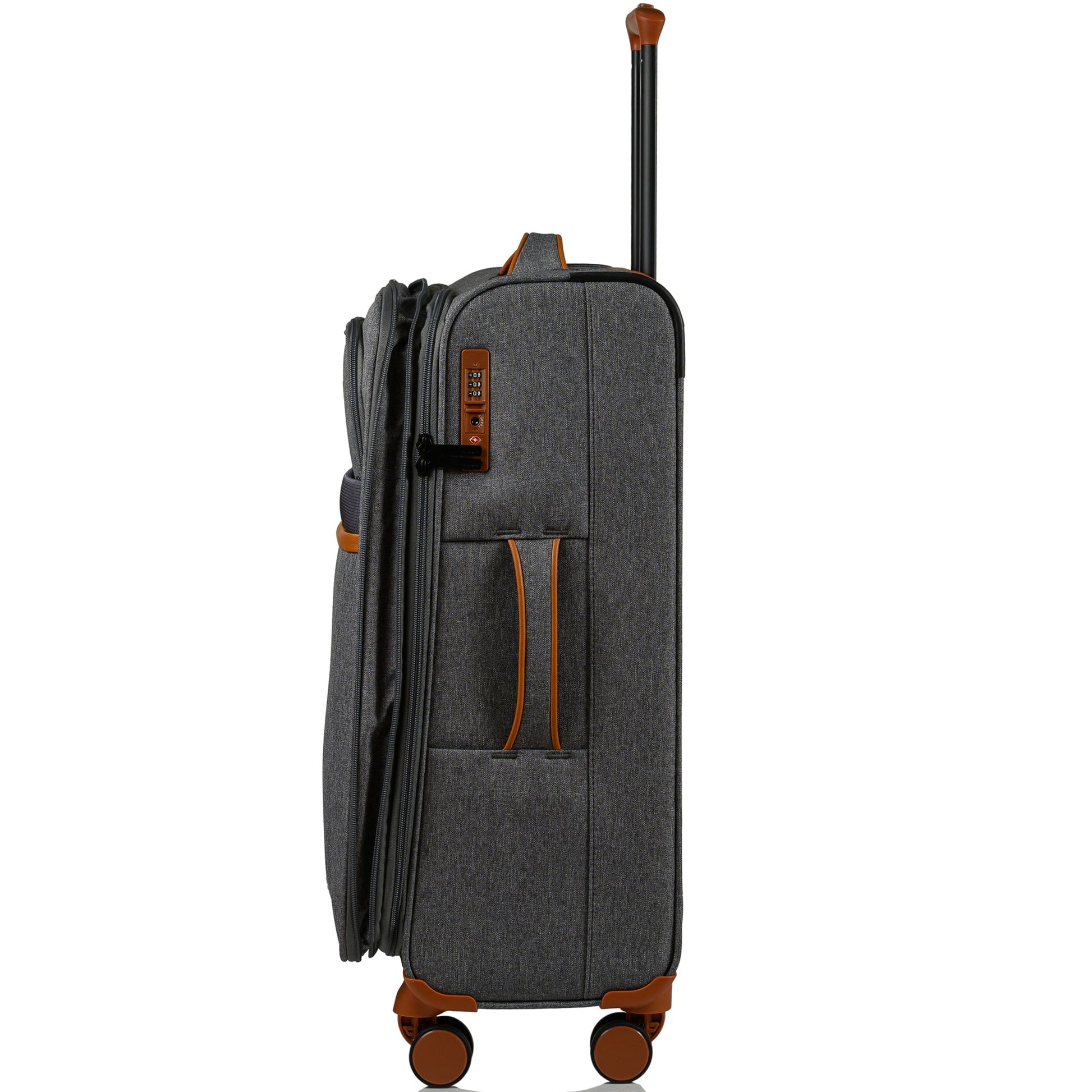 Champs Luggage Champs Classic II Expandable 3-Piece Luggage Set