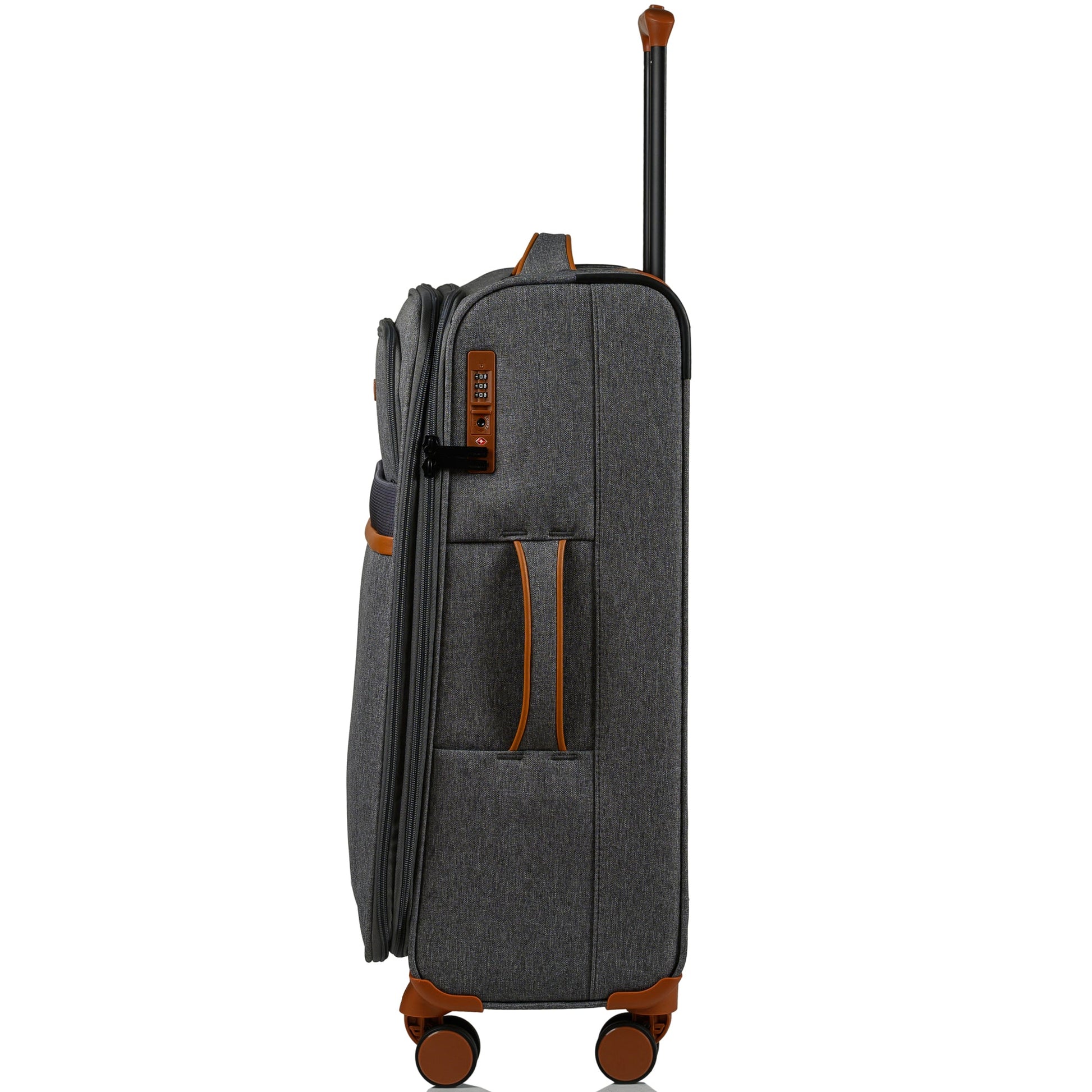 Champs Luggage Champs Classic II Expandable 3-Piece Luggage Set