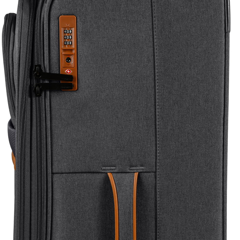 Champs Luggage Champs Classic II Expandable 3-Piece Luggage Set