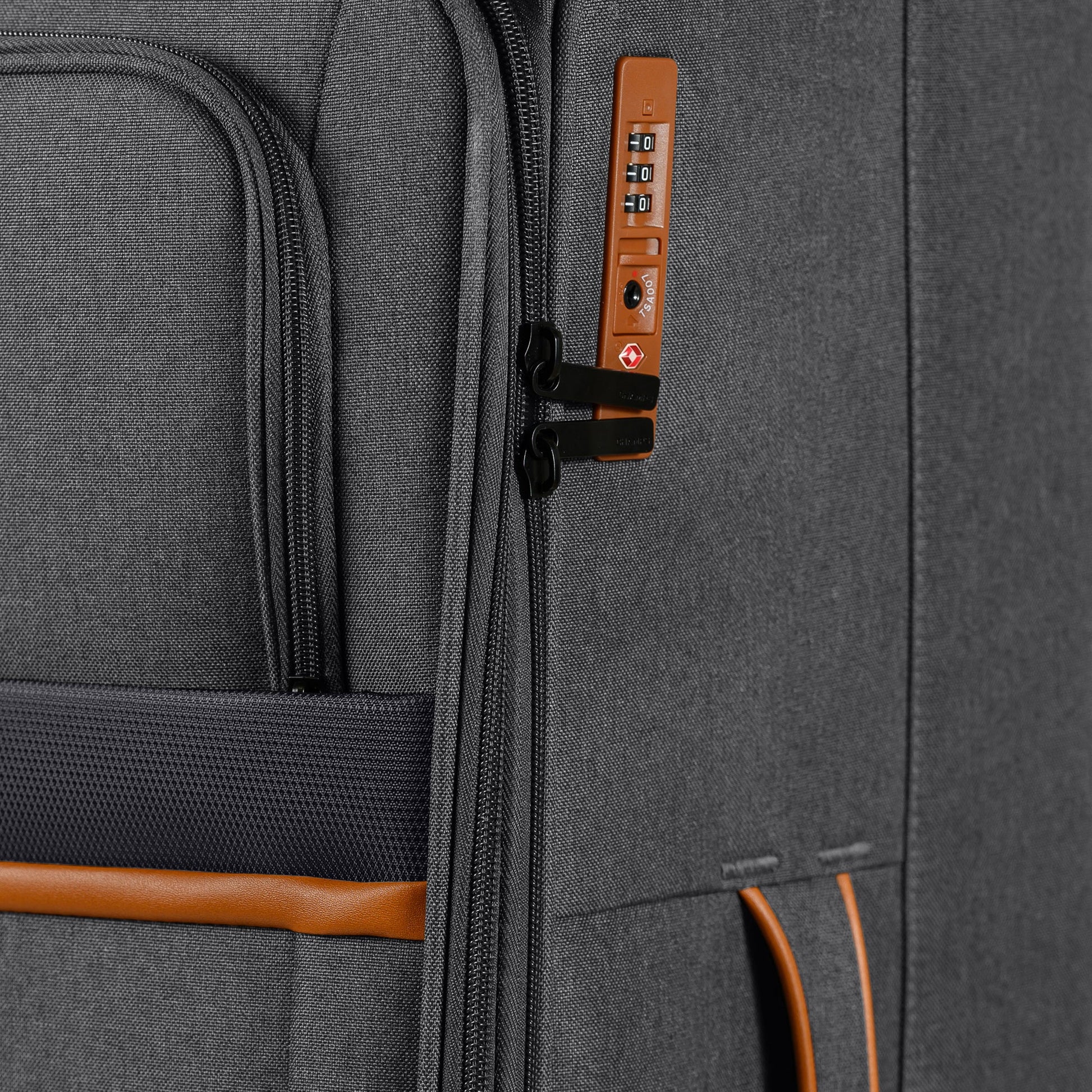 Champs Luggage Champs Classic II Expandable 3-Piece Luggage Set